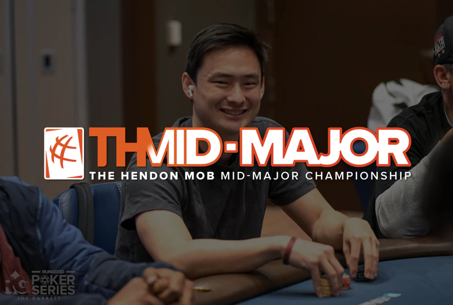 GPI POY Stephen Song to Headline Weekend’s The Hendon Mob Mid-Major Championship