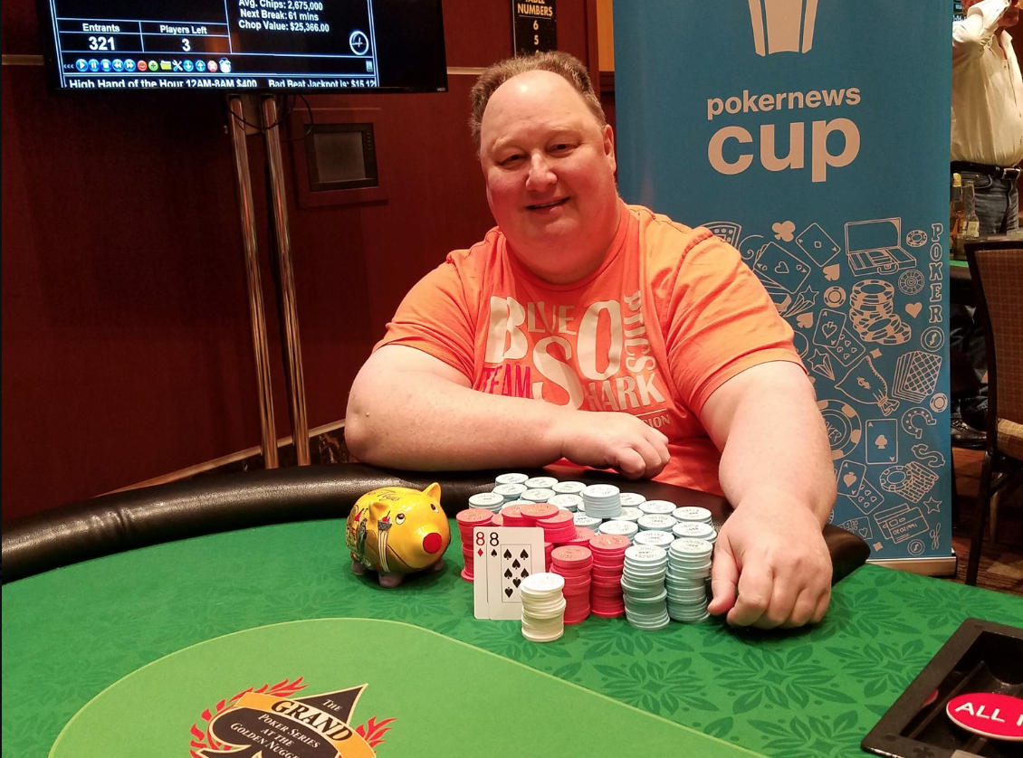 Greg Raymer Among Recent Golden Nugget Grand Poker Series Winners