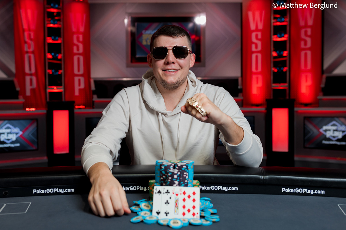 Jesse Lonis Steamrolls to Victory for Second Bracelet in Event #71: $50,000 Pot-Limit Omaha High Roller