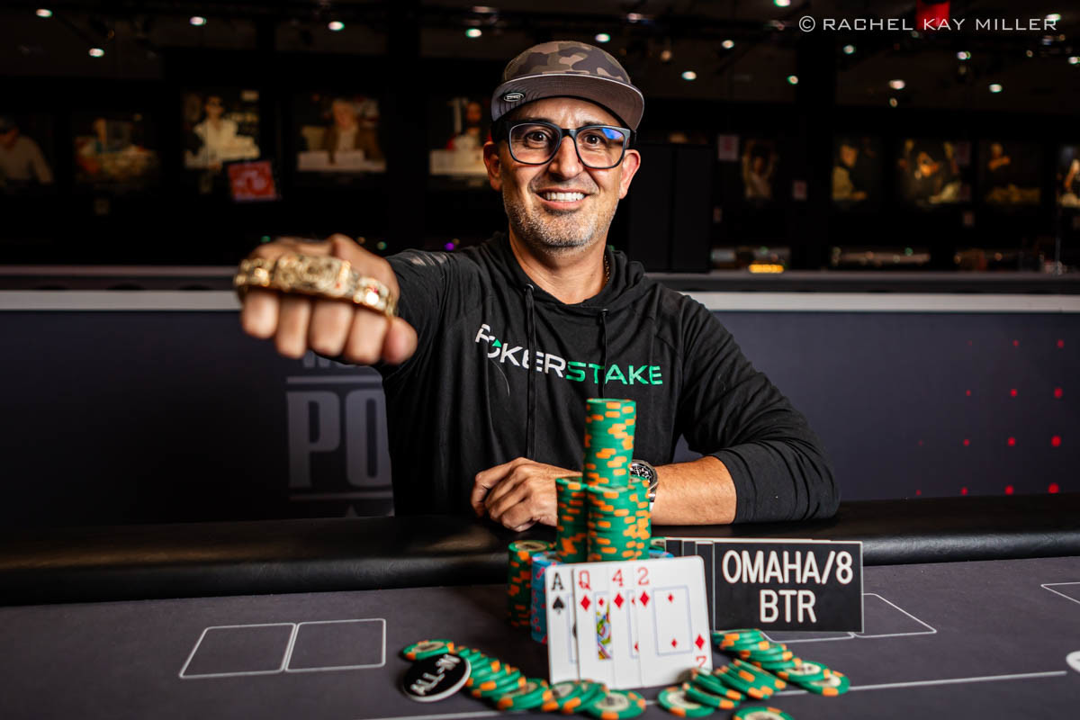 Josh Arieh Steam Rolls Final Table For Sixth Bracelet in Event #80: $25,000 H.O.R.S.E. High Roller