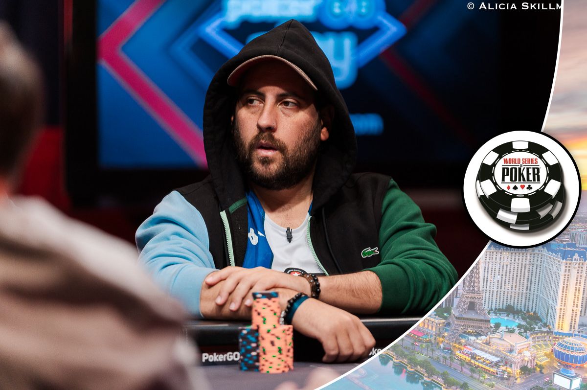 Maceiras Continues to Dominate As 15 Remain in the 2023 WSOP Main Event