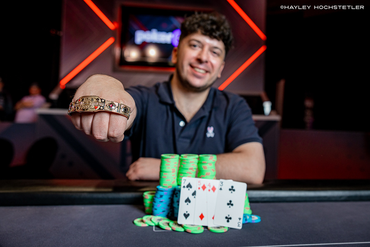 Matthew Parry Wins 2023 WSOP Event #82: $3,000 PLO 6-Handed ($480,122)