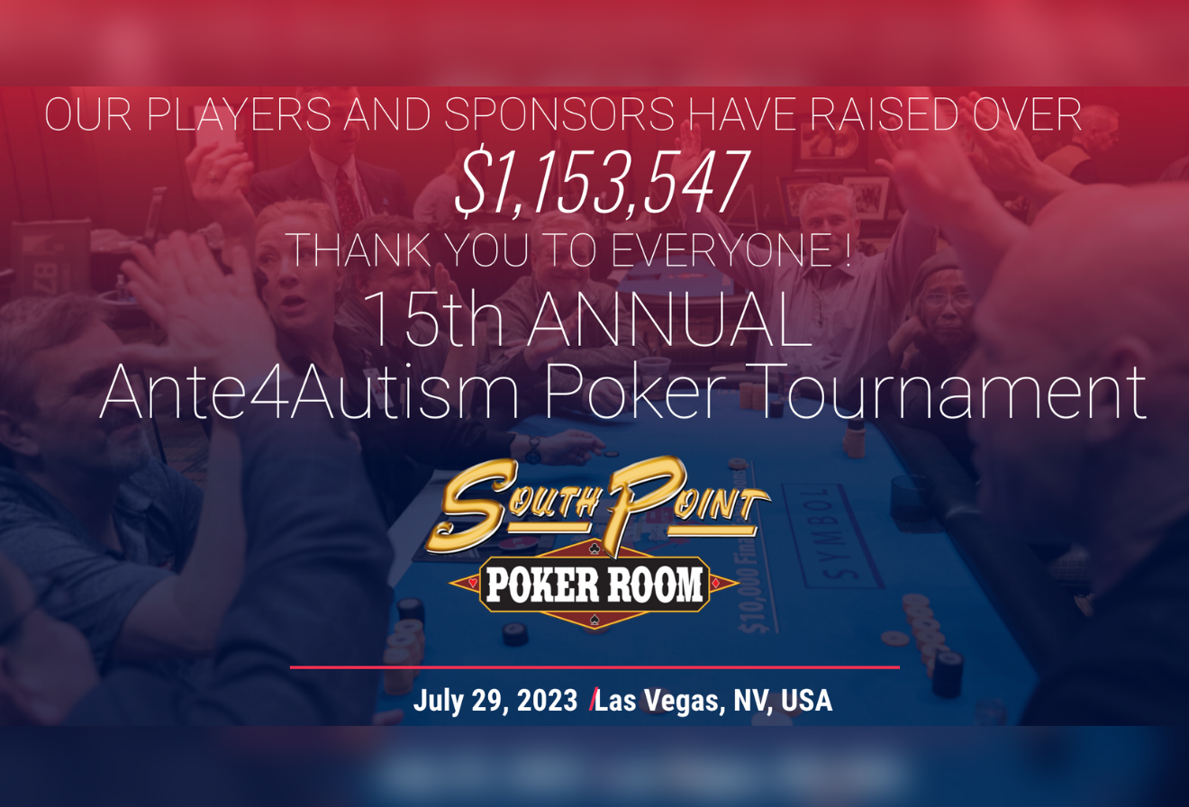 Norman Chad & William Hung Headline 15th Annual Ante 4 Autism Event