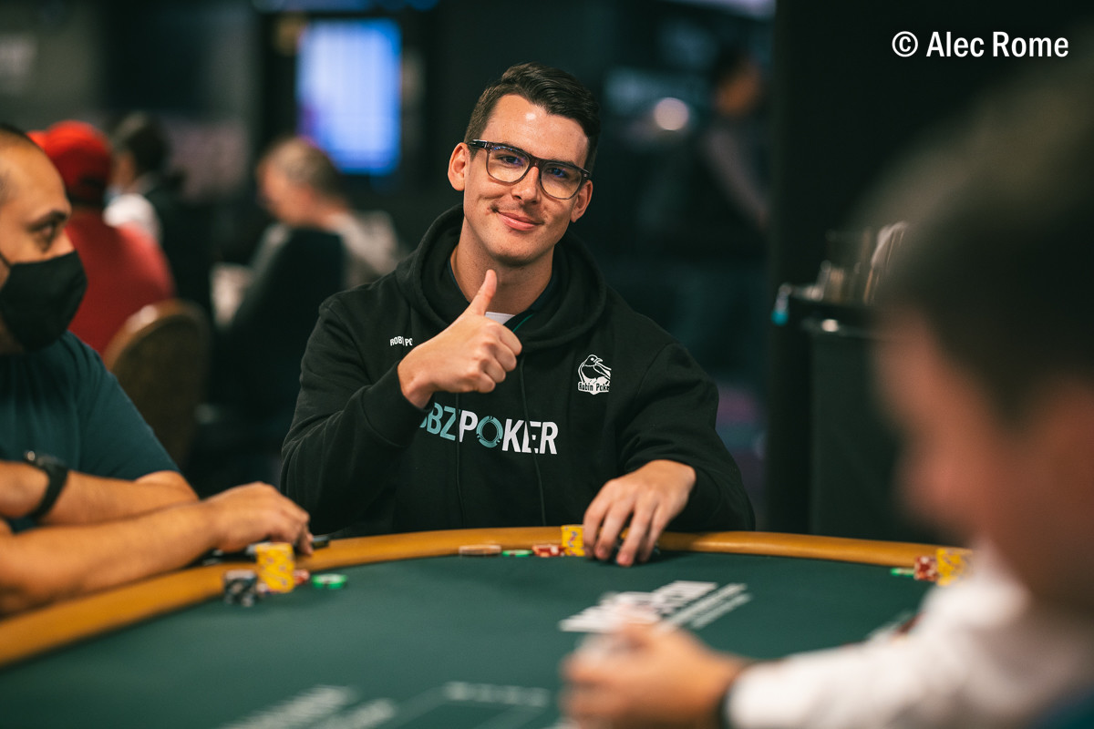 PokerNews Announces Lukas "RobinPoker" Robinson as New Online Poker Ambassador