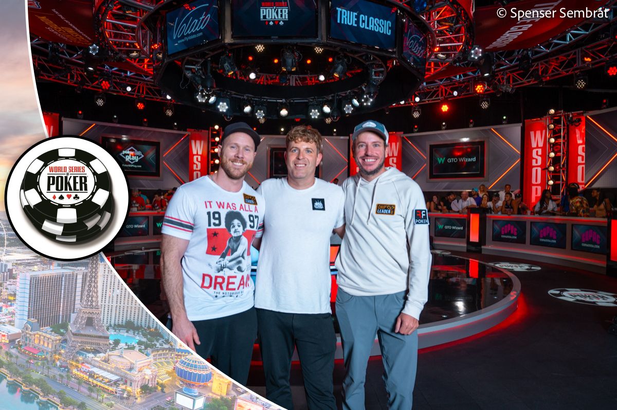 Pros vs. Jones: One of These 3 Players is Hours Away From Poker Immortality