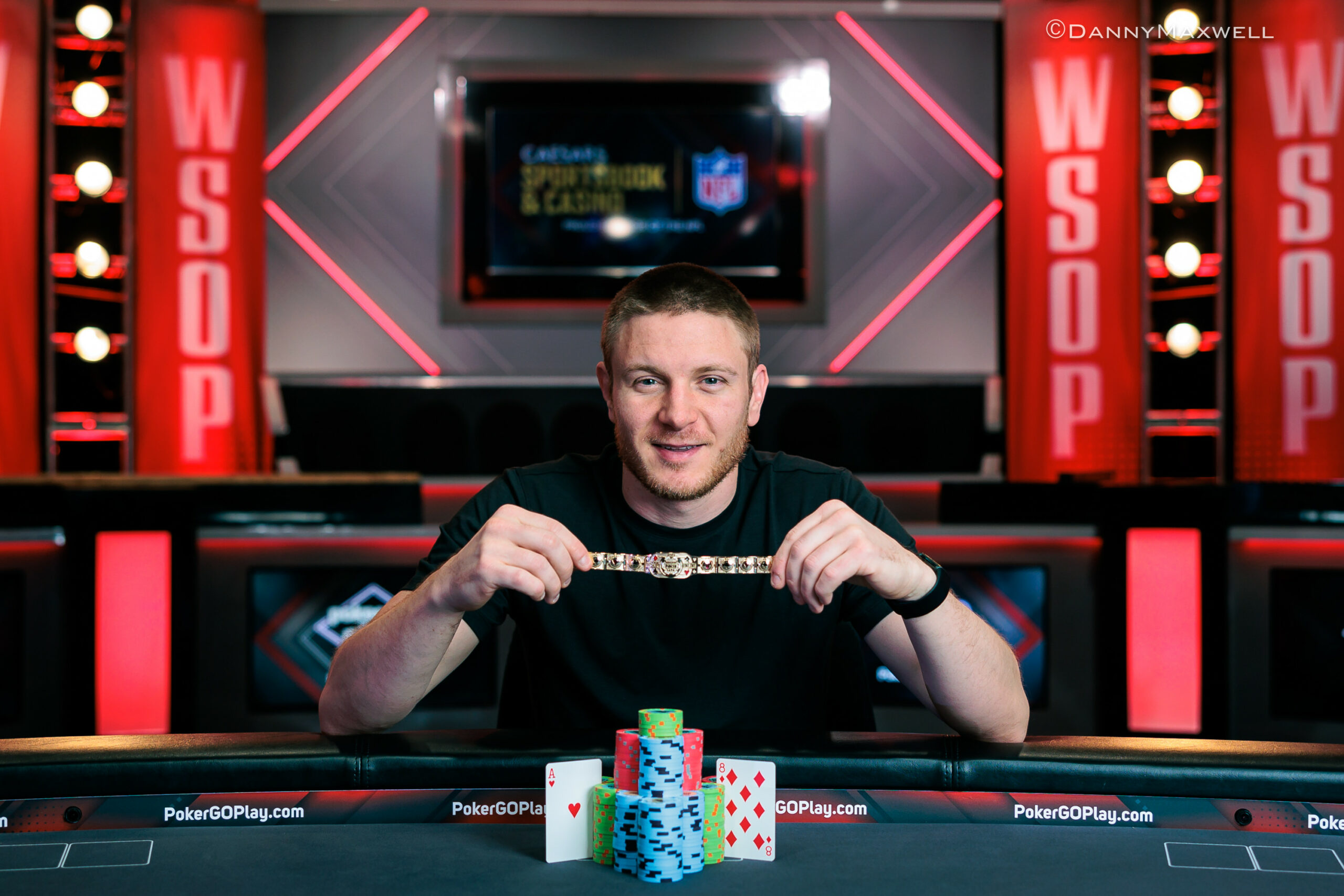 Sam Soverel Wins World Series of Poker Bracelet in Live/Online Hybrid Tournament