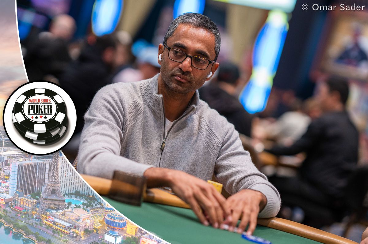 Silicon Valley's Chamath Palihapitiya Returns to the WSOP After a Decade