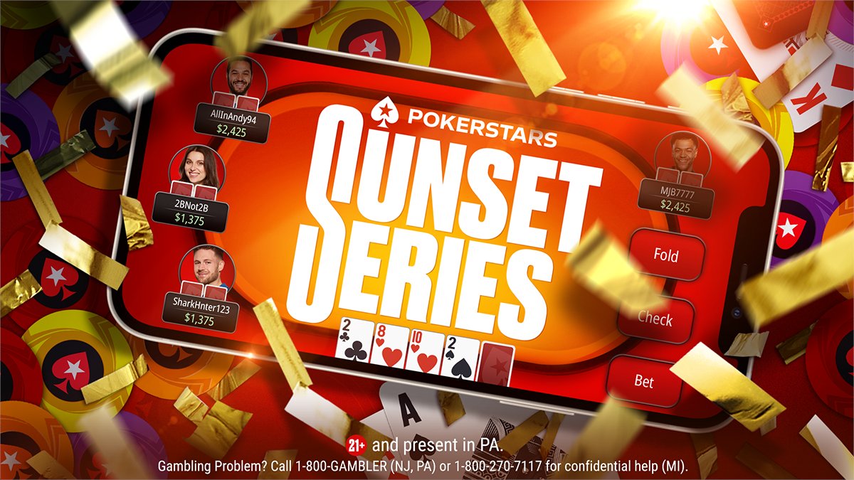 There's Still Time to Qualify for a PokerStars US Live Event for $20 in Sunday Event