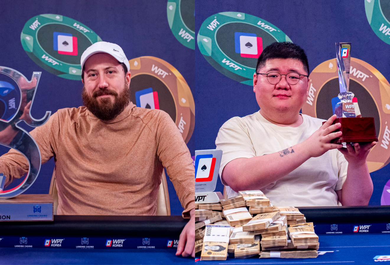 Yin Tao Wins WPT Korea Main Event; Steve O'Dwyer Takes Down Alpha8 One Drop