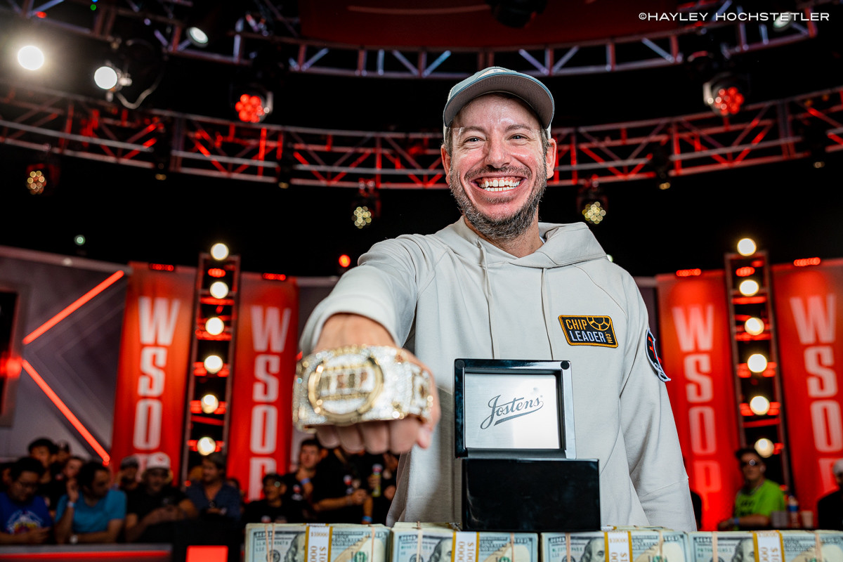 2023 WSOP Main Event Champ Daniel Weinman Signs With Poker Royalty