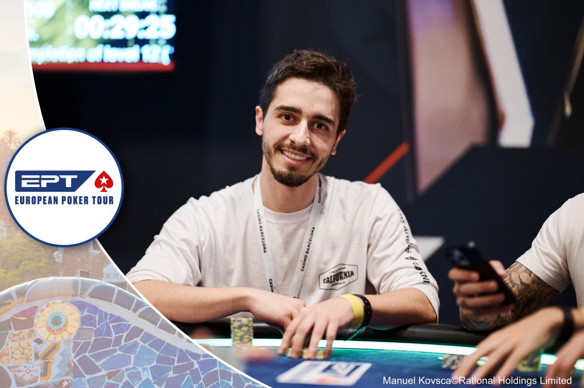 EPT Barcelona: Felipe Ketzer Dominates Opening €25,000 No-Limit Hold'em (€255,480)