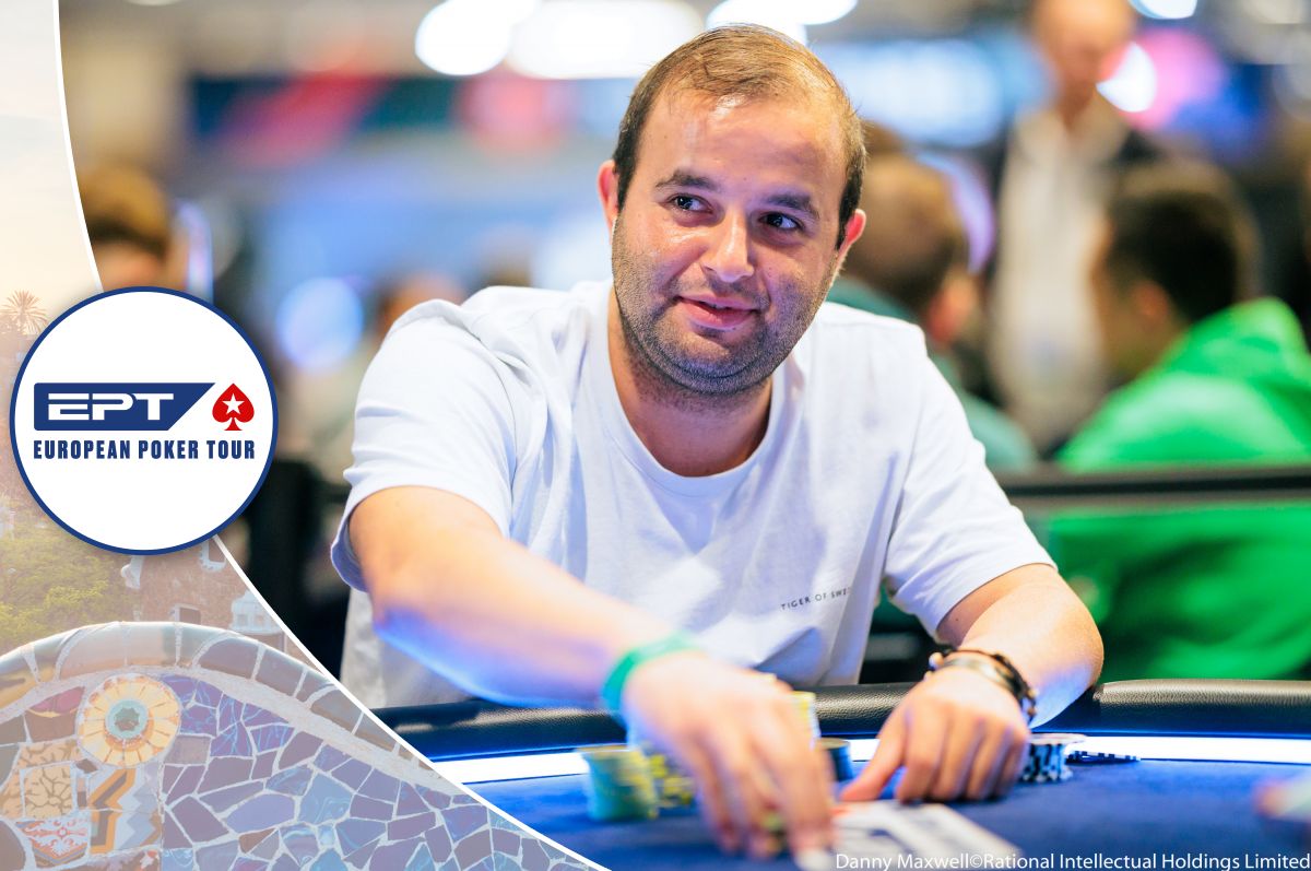 Kayhan Mokri Breaks Through For a Trophy in the EPT Barcelona €100,000 Super High Roller