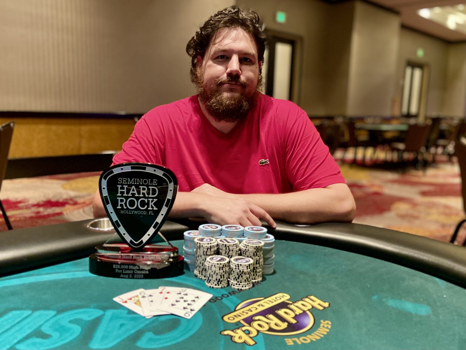 Shaun Deeb Wins $25k PLO High Roller; Sam Sternfield Claims Two SHRPO Titles