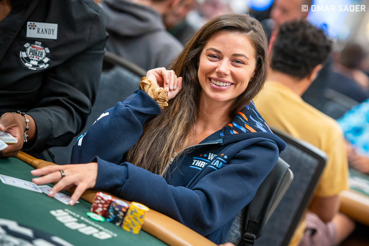 Thrill Team Member Samantha Abernathy on Virtues of WSOP’s Free-to-Play App