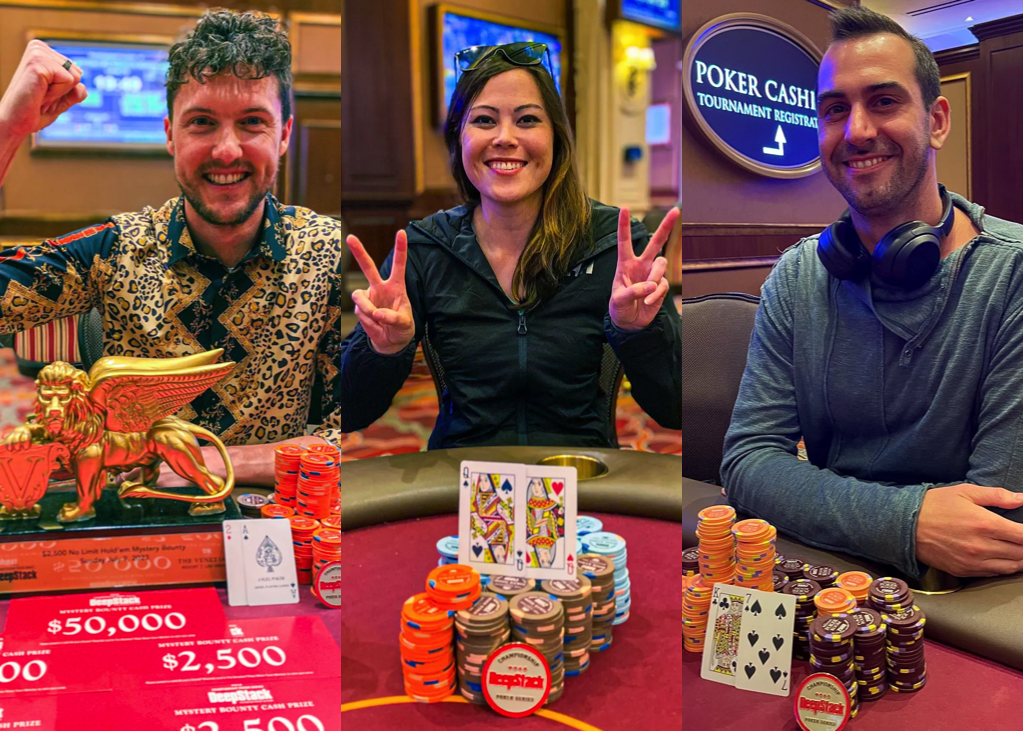 Venetian DeepStack Championship Poker Series Awards $27 Million; Boivin & Aoki Winners