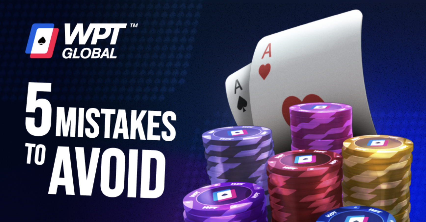 WPT Global: Top Five Strategy Tips To Get The Most Out of Pocket Aces