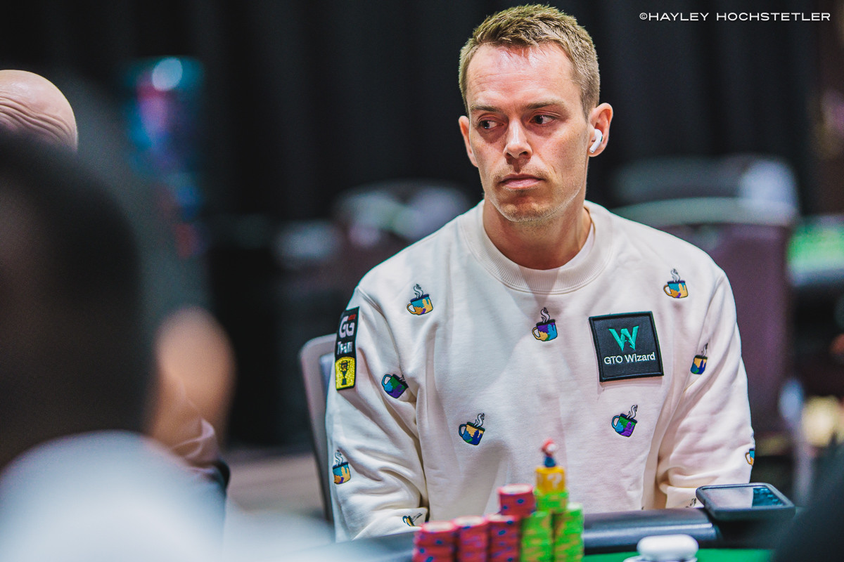 2023 WSOP Online: Main Event Champ Espen Jorstad Denied Third Bracelet