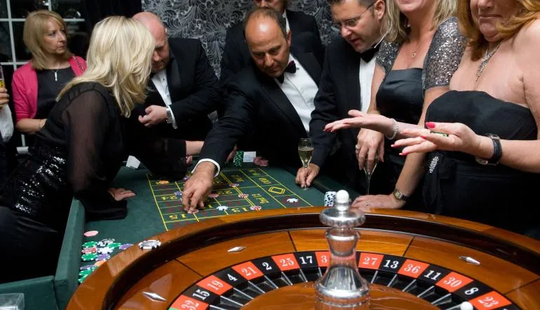 Dressed to Gamble: Getting 'gunned Down' at the Casinos