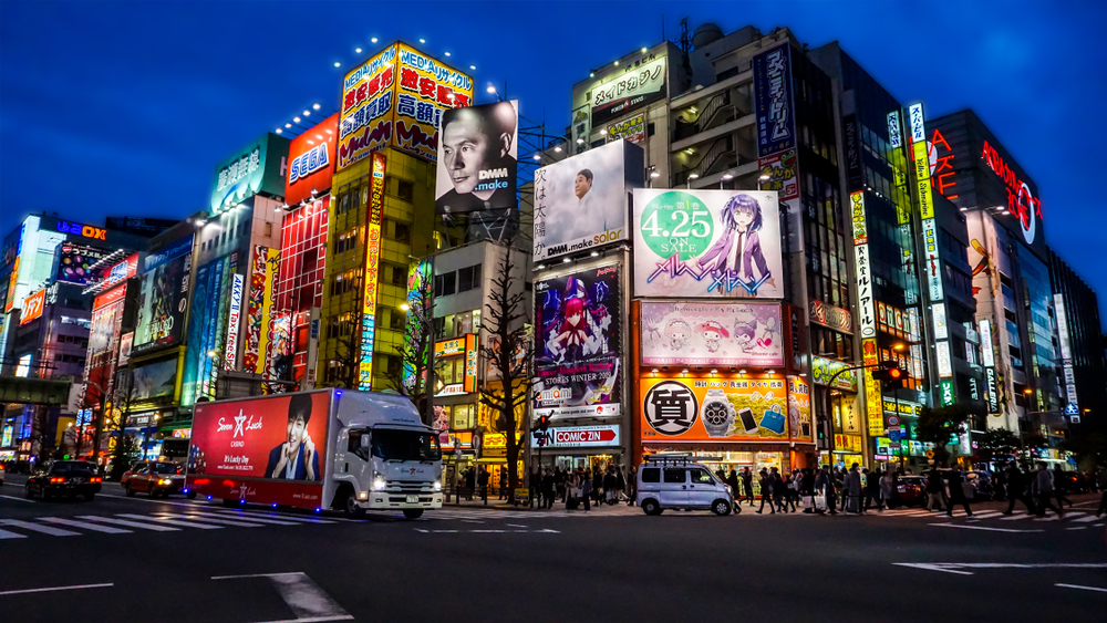 gambling in Japan